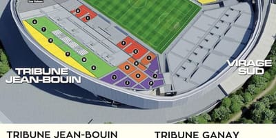 Kart futbol stadionu Marcel 