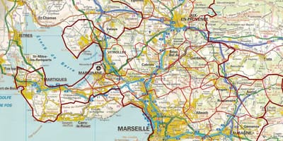 Kart Marsel yol