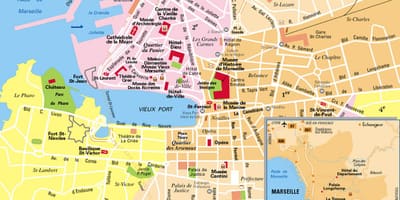 Port Marsel xəritəsi